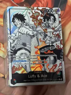 GOD DECK ALL Alt Art Deck 🔥 Luffy & Ace ST30 UNOPENED Bandai One Piece TCG - Image 2