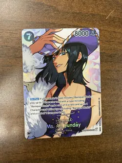 One Piece Ms. All Sunday (SP) (OP14-084) The Time Of Battle OP16 Mint GEM - Image 1