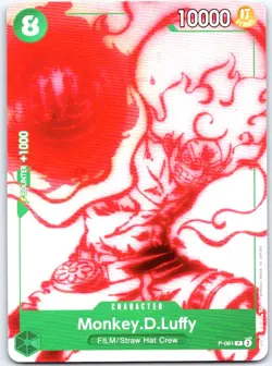 Monkey.D.Luffy (P-061) P-061 Promo Starter Deck 16: GREEN Uta One Piece NM - Image 1