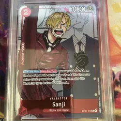 One Piece 2023 Sanji OP01-013 Premium Collection 25th Edition GEM MT PSA 10 P1 - Image 2