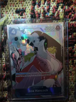 Boa Hancock OP02-059 Gift Collection One Piece Promo NM Foil English - Image 1