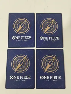 Sakazuki OP16-065 SR Playset. 4x SR - One Piece TCG - Image 2