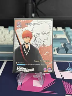 Union Arena - ICHIGO KUROSAKI & KURAPIKA - Super Pre-release - English Promo - Image 1