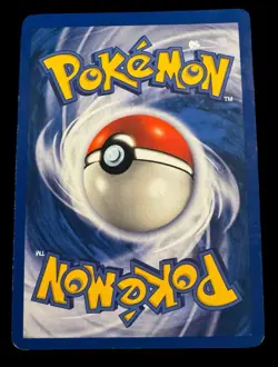 Dark Charizard 4/82 Holo Team Rocket LP Half Swirl Pokemon Card - Image 2