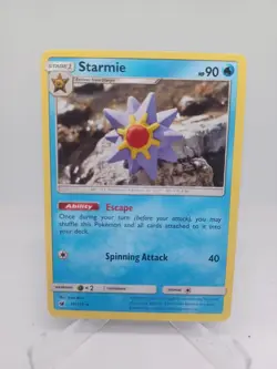 Starmie - SM - Crimson Invasion 16/111 Pokemon TCG Card - Image 1