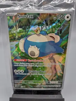 Pokemon Snorlax SVP 051 Sv: Scarlet & Violet Promo Cards Holo 151 Sealed - Image 1