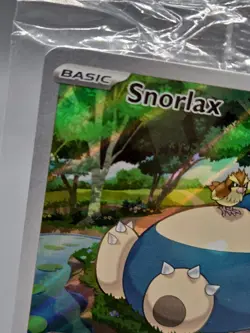 Pokemon Snorlax SVP 051 Sv: Scarlet & Violet Promo Cards Holo 151 Sealed - Image 2