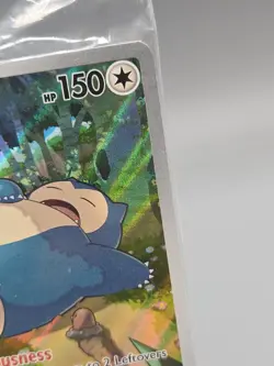 Pokemon Snorlax SVP 051 Sv: Scarlet & Violet Promo Cards Holo 151 Sealed - Image 3