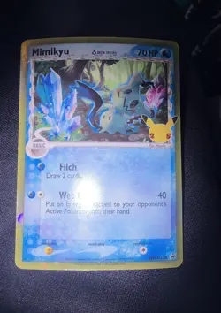 Mimikyu (Delta Species) SWSH136 SWSH: Sword & Shield Promo Cards Holo - Image 1