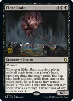 Elder Brain [PRE - 125]Prerelease Cards - Image 1