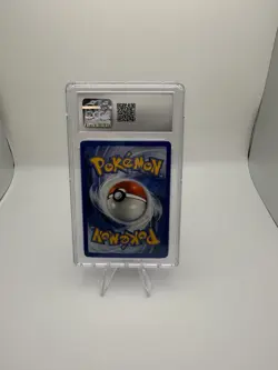 CGC 10 GEM MINT Entei 2001 Black Star Movie Promo 34 Reverse Holo Pokemon Card - Image 3