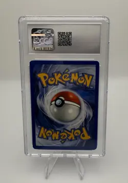 CGC 10 GEM MINT Entei 2001 Black Star Movie Promo 34 Reverse Holo Pokemon Card - Image 4