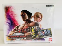 TEKKEN CARD TOURNAMENT,DISPLAY 36 PACKS,BANDAI NAMCO,SCELLE - Image 1