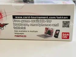 TEKKEN CARD TOURNAMENT,DISPLAY 36 PACKS,BANDAI NAMCO,SCELLE - Image 5