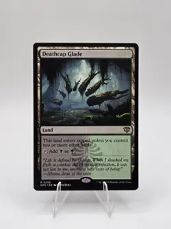 Deathcap Glade Secrets of Strixhaven Regular Near Mint - Image 1