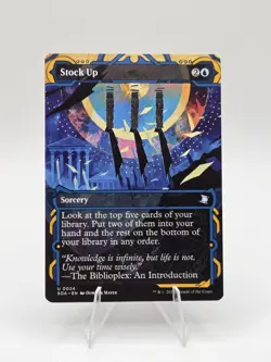 Stock Up Secrets of Strixhaven: Mystical Archive Regular Near Mint - Image 1