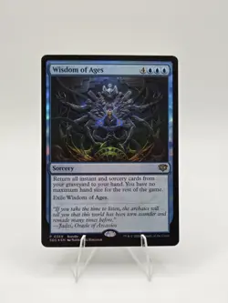 Wisdom of Ages Promo Foil Near Mint - Image 1