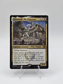 Silverquill, the Disputant Secrets of Strixhaven Regular Near Mint - Image 1