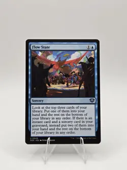 Flow State Secrets of Strixhaven Regular Near Mint - Image 1