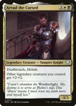 Arvad the Cursed [March of the Machine] MTG - Image 1