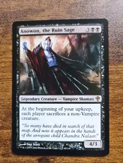 Anowon, the Ruin Sage: Worldwake (WWK) NEVER PLAYED: Magic the Gathering (MTG) - Image 1