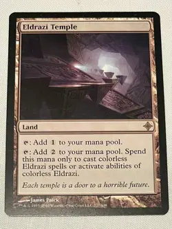 Eldrazi Temple Rise of the Eldrazi Regular - Image 1