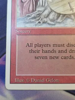 Wheel of Fortune Revised Edition MTG LP To MP Condition - Image 5