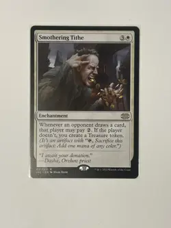 Smothering Tithe Double Masters 2022, 31 NM - Image 1