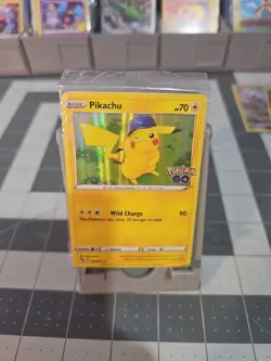 Pikachu 028/078 Pokemon GO GameStop Promo SEALED Mint/NM - Image 2