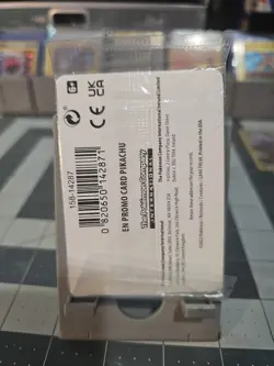 Pikachu 028/078 Pokemon GO GameStop Promo SEALED Mint/NM - Image 3