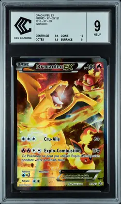 Carte Pokemon Dracaufeu EX XY121 CCC 9 Promo XY Francais - Image 1