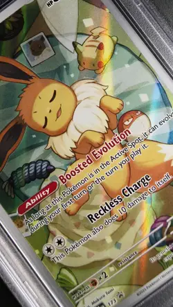 Pokemon 2025 Eevee #173 PSA 10 GEM/MINT -- USA SHIPPING ONLY - Image 3