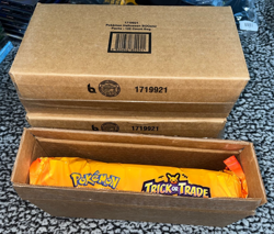 Pokemon TCG Trick or Trade 2022 NEW Sealed 120 Pack Booster Bundle w/ Cardboard - Image 2