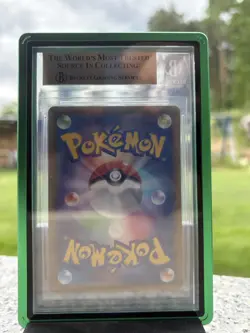 2024 Pokemon Leafeon ex SAR Terastal Festival SV8a #200 BGS 10 Pristine (no PSA) - Image 2