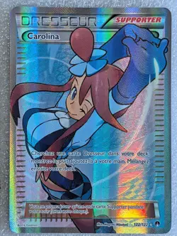 P - Carolina - XY:Rupture Turbo - 122/122 - Carte Pokemon FR Officielle - Image 1