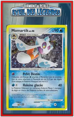 Momartik Holo - DP06:Eveil des Legendes - 3/146 - Carte Pokemon Francaise - Image 1