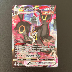 Pokemon card Umbreon Vmax TG23/TG30 Astri Lucenti ITA Italiano Near Mint - Image 1
