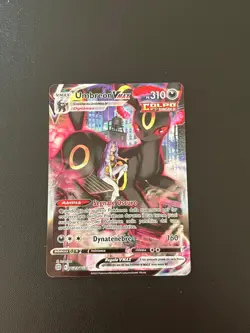 Pokemon card Umbreon Vmax TG23/TG30 Astri Lucenti ITA Italiano Near Mint - Image 2