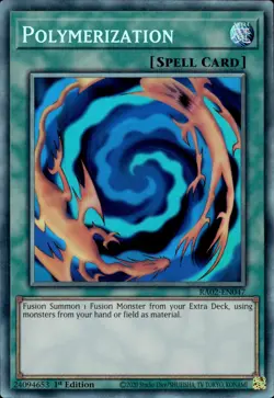 Polymerization - Collector's Rare 1st Edition RA02-EN047 - NM - YuGiOh - Image 1