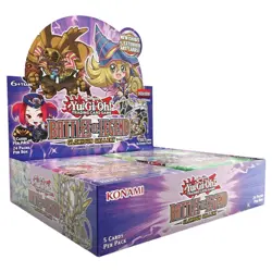 Yugioh Battles Of Legend Glorious Gallery Booster Box Brand New Sealed - Image 1