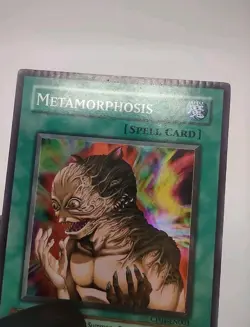 Konami Yu-Gi-Oh! Metamorphosis CP01-EN003 Champion Pack 1 Super Rare Foil - Image 1