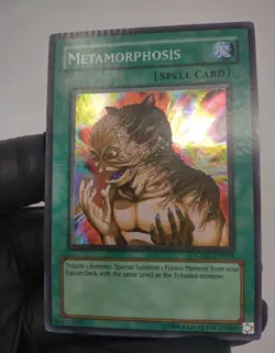Konami Yu-Gi-Oh! Metamorphosis CP01-EN003 Champion Pack 1 Super Rare Foil - Image 3