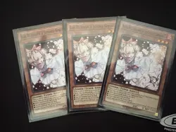 🔥Yugioh Ash Blossom & Joyous Spring x3 Common Playset L26D-ENM02 2026 NM 1st🔥 - Image 1