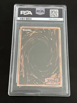 2002 Yu-Gi-Oh! Dark Duel Stories DDS-004 Seiyaryu PSA 8 - Image 2