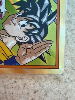 Dragon Ball Fusion World Energy Marker Gold E-83 SB02 Manga Booster 02 - Image 3