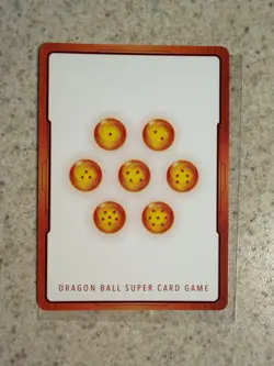 Dragon Ball Fusion World Energy Marker Gold E-83 SB02 Manga Booster 02 - Image 5