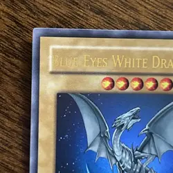 Konami Yu-Gi-Oh! TCG Blue-Eyes White Dragon YAP1-EN001 Ultra Rare Holo Lim - Image 2