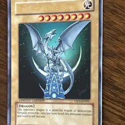 Konami Yu-Gi-Oh! TCG Blue-Eyes White Dragon YAP1-EN001 Ultra Rare Holo Lim - Image 4