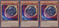 3x Nibiru, the Primal Being | TN19-EN013 | SCR | Limited | NM | YuGiOh - Image 1