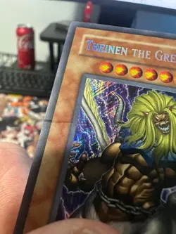 Yugioh! LP Theinen the Great Sphinx - MC2-EN006 - Secret Rare - Limited Edition - Image 4